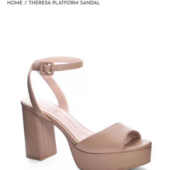 chinese laundry 9 1/2 new in box theresa smooth heels sandals - Picture 4 of 10